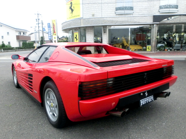 Amazon.co.jp: FUJIMI 1/16 FERRARI TESTAROSSA フジミ 模型