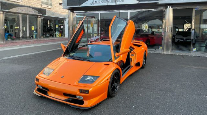 1999 ランボルギーニ ディアブロSV SE35 世界10台限定車