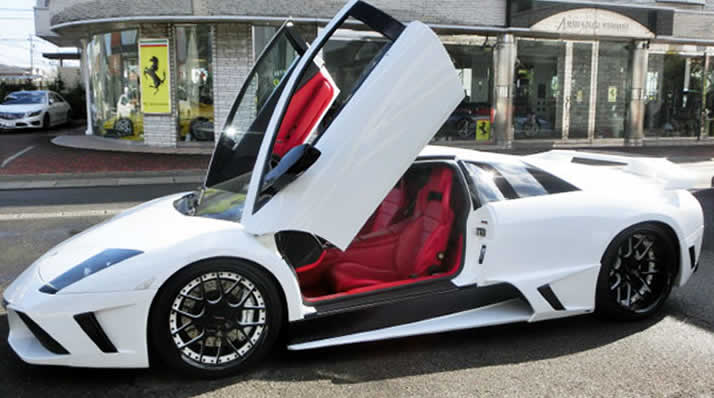 2004 ランボルギーニ ムルシエラゴ LP-620 eギア