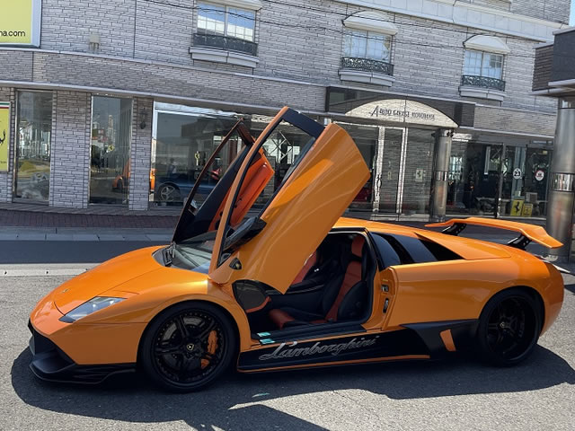 2006 ランボルギーニ ムルシエラゴ eギア 4WD LP640仕様