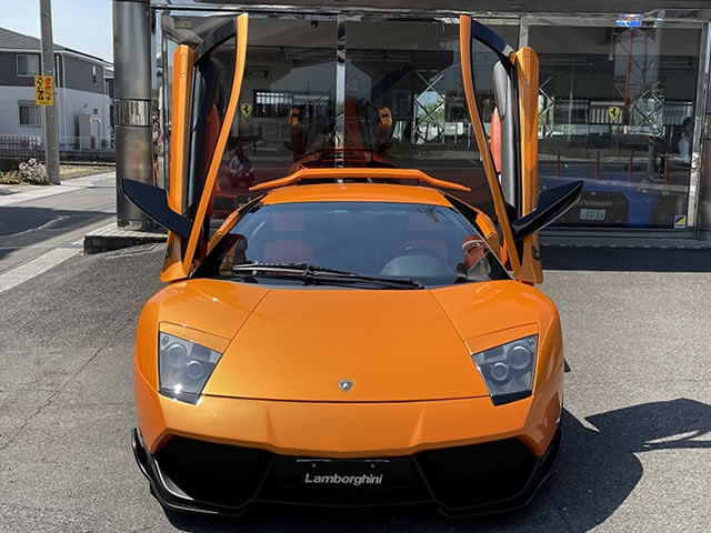 2006 ランボルギーニ ムルシエラゴ eギア 4WD LP640仕様