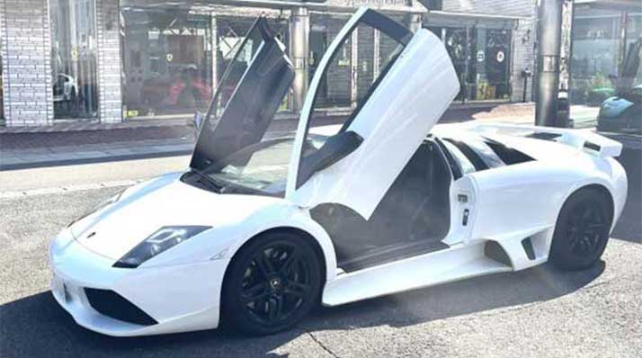 2007 ランボルギーニ ムルシエラゴ LP640 eギア