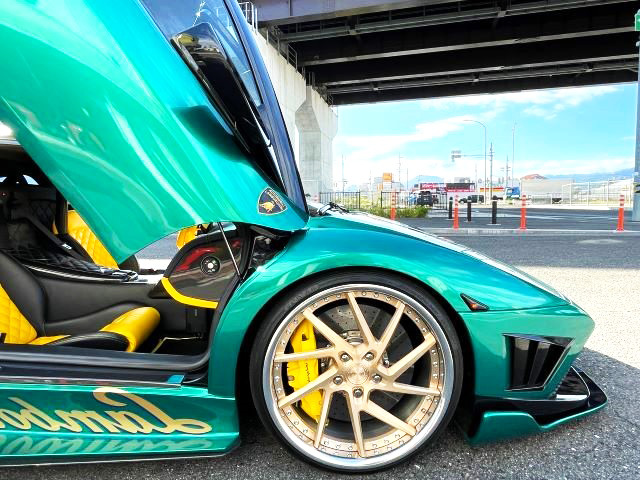 2010 ランボルギーニ ムルシエラゴ LP640 eギア 4WD：スーパー