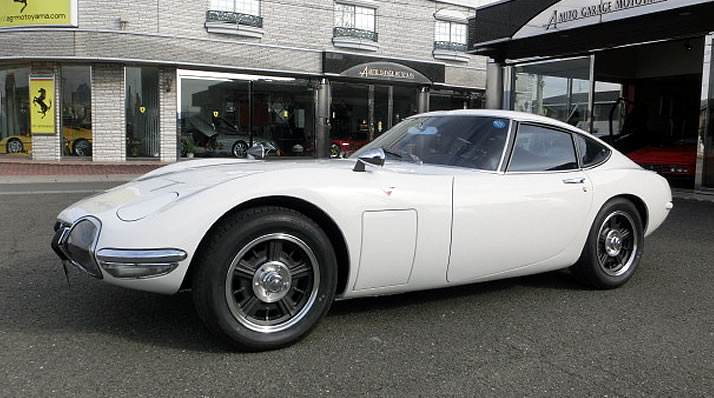 1967（S42）トヨタ 2000GT