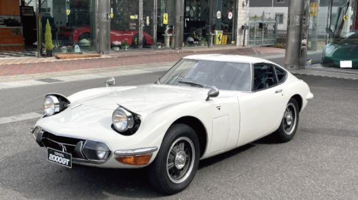 1970（S45）トヨタ 2000GT