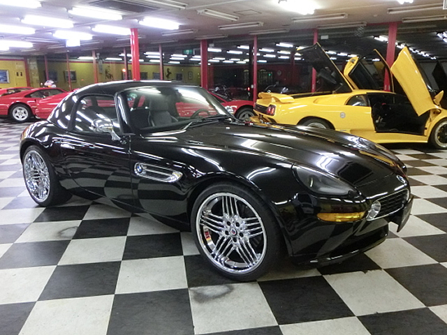 00 Bmw Z8 スーパーカーの新車 中古車販売 オートガレージモトヤマ