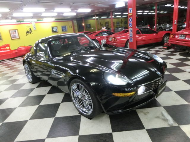 00 Bmw Z8 スーパーカーの新車 中古車販売 オートガレージモトヤマ