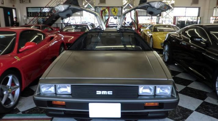 1981 デロリアン Dmc12 スーパーカーの新車 中古車販売 オートガレージモトヤマ