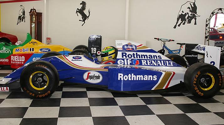 1994 ウィリアムズ・ルノー FW16：スーパーカーの新車 中古車販売 ...
