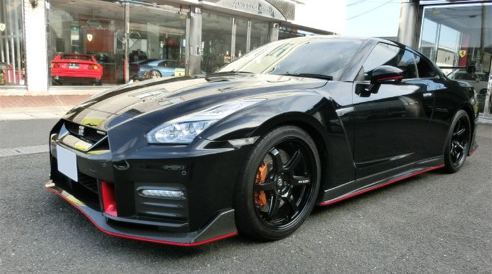 2017 日産 GT-R 3.8 NISMO