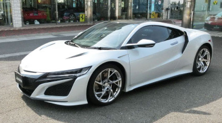 2018 ホンダ NSX 3.5 4WD 