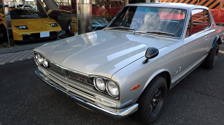 1972 S47 日産 スカイライン Gt R Kpgc10型 スーパーカーの新車 中古車販売 オートガレージモトヤマ