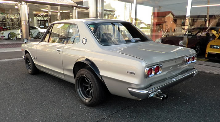 1972 S47 日産 スカイライン Gt R Kpgc10型 スーパーカーの新車 中古車販売 オートガレージモトヤマ