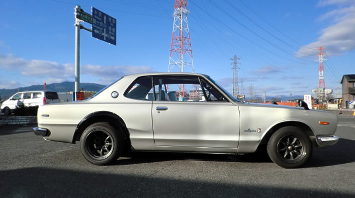 1972 S47 日産 スカイライン Gt R Kpgc10型 スーパーカーの新車 中古車販売 オートガレージモトヤマ