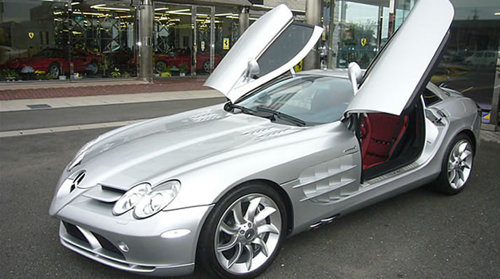 2005 メルセデス・ベンツ SLR マクラーレン