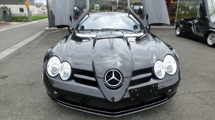 2005 メルセデス・ベンツ SLR マクラーレン