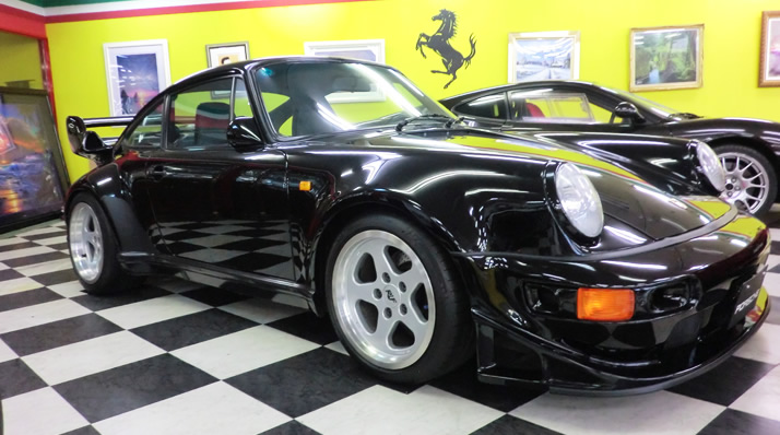 19 ポルシェ 930 ターボ 最終 5速 スーパーカーの新車 中古車販売 オートガレージモトヤマ